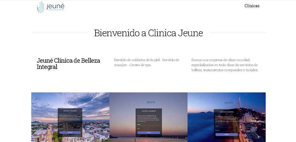 Proyectos Trustco CLinica Jeune